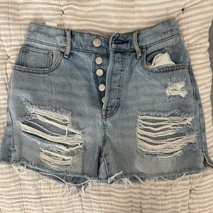 Pacsun High-Rise Jean Shorts